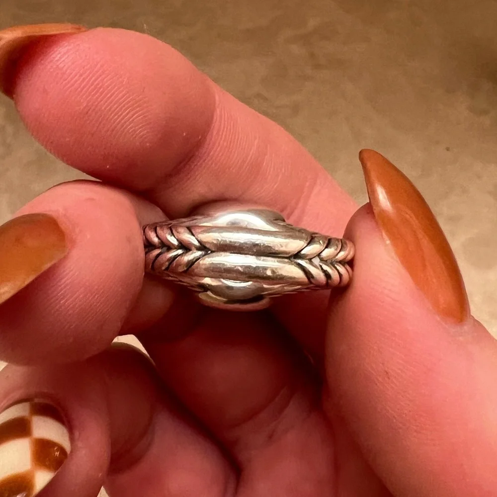 David Yurman petite Albion ring - Picture 7 of 7